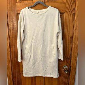 LOFT light sweater dress